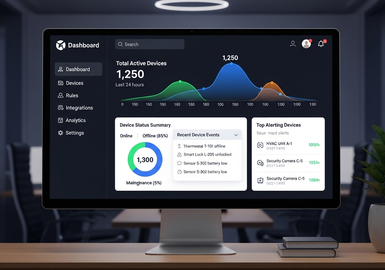 Data Analytics Dashboard